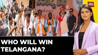 6 PM Prime With Akshita LIVE : Telangana Election 2023 | Who Will Win Telangana? | India Today Live