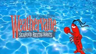 Larry The Lobster Weathervane Seafoods