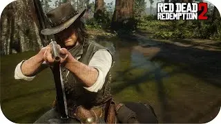 Original John Marston Walkhtrough EP2 RDR2 Model Swap Red Dead PC Mods