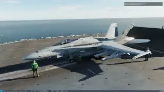 Digital Combat Simulator  | F18 Supper Carrier | Have Bug at Sochi