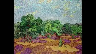 Vincent van Gogh - Olive Trees (1889)