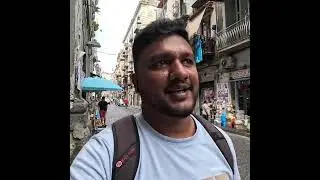 Old italy architecture #sinhalavlog #travel #shorts #srilankanvlogger #hiddengems #napoli #naples