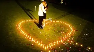 BEST MARRIAGE PROPOSAL EVER!!! ***FIREWORKS***