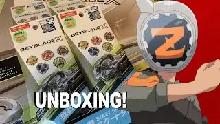 Unboxing - Beyblade X: Random Booster Vol. 4