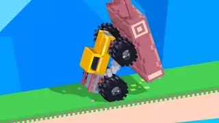 Fancade Drive Mad Level 56 to 75