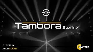 Claypaky Tech Focus - Tambora Stormy