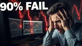 Why 90% of Traders Lose Money | Why Traders Fail