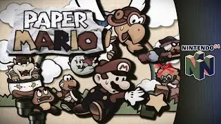 Paper Mario 64 every copy is personalized