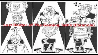 Утерянные шутки за игровым столом (Паранойя)