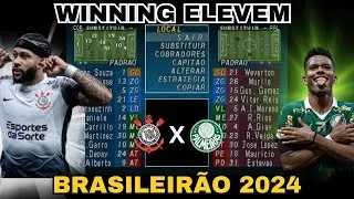 Winning Elevem Patch 2024 | Times Clássicos | PS1