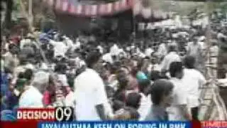 Eye on polls, Jayalalithaa goes on fast