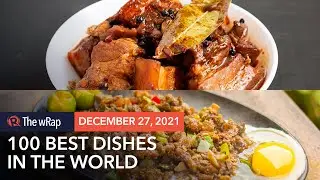 Adobo, sisig among &lsquo;100 Best Dishes in the World&rsquo; of 2021 ranked by Taste Atlas