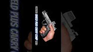 The Glock 43X Killer? | S&W M&P9 Shield Plus Carry Comp Performance Center Build | Holosun EPS Carry
