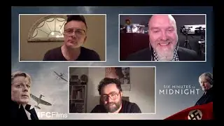 Open Dialogue: Director/writer Andy Goddard & writer/actor Celyn Jones for 