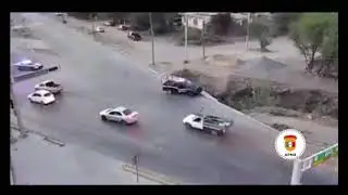 54. Mueren criminales al chocar su moto en persecuci&oacute;n en Le&oacute;n | Actividad Policial M&eacute;xico APMX