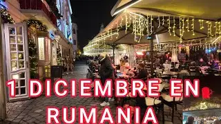 TIMISOARA EN DICIEMBRE , MERCADILLO DE  NAVIDAD