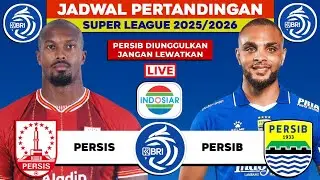 Jadwal Bri Liga 1 2026 Hari ini - Persis solo vs Persib - Head to head starting LINE - UP - Live 