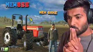Finally 🔥 Swaraj 855 4x4 🚜 | FS25 | Happy Goldsmith