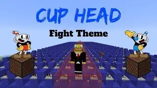 Cuphead Fight Theme  Played on Minecraft Note Blocks!?!?