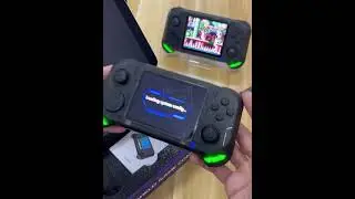 Game Console Tela horizontal de 3,5 polegadas 128 GB, 20.000 jogos link nos comentarios