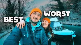 Young Couple&rsquo;s Nomadic Life Aboard 29 year-old Narrowboat. Best & Worst.