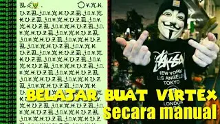 Cara buat virtex