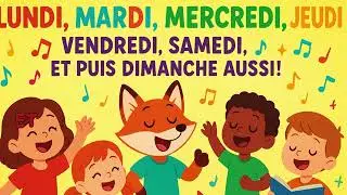 Les jours de la semaine en français pour enfants