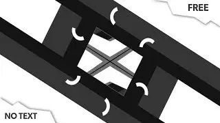 (FREE No Text) 2D Black and White Hip Hop Intro - After Effects, Blender, Sony Vegas, android, iOS