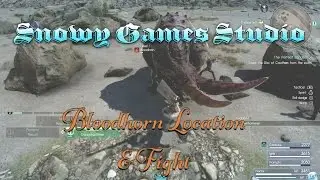 Final Fantasy XV (FFXV) Bloodhorn location and fight!