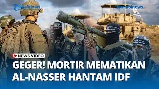 Brigade Al-Nasser Salah al-Din Serang Pasukan Israel di Gaza, Klaim Gunakan Mortir Mematikan