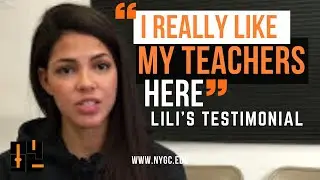 ENGLISH COURSE in NYC | English School Testimonial - Liliane | NYGC