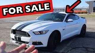 GETTING RID OF THE MUSTANG 5.0 ( CANT AFFORD IT....)