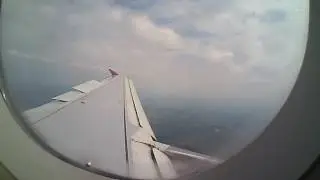 Aterizarea pe aeroportul AVRAM IANCU CLUJ NAPOCA