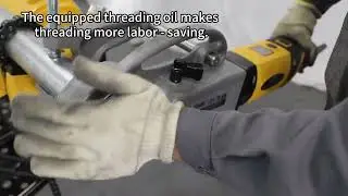 Hongli SQ30-2C Portable pipe threading machine