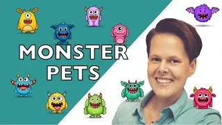 Monster Pets - My latest project