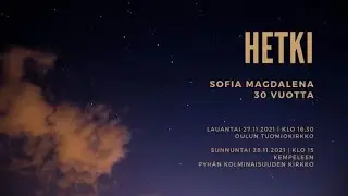 Sofia Magdalenan 30-v. juhlakonsertti