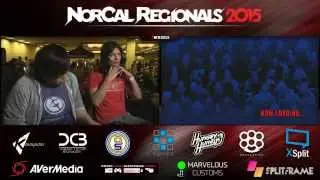 Региональные соревнования NorCal 2015 &mdash; UMVC3 &mdash; Топ 8 &mdash; KIT Cloud805 против EG Джастина Вонга