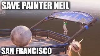 How to Save Painter Neal in San Francisco - Tony Hawk's Pro Skater 3 + 4