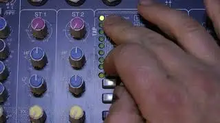 Allen & Heath ZED10FX mixer review.
