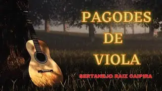 PAGODES DE VIOLA SERTANEJO RAIZ CAIPIRA