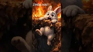 Bunny Zinda Hai?! 😱 | Magic Bunny Shorts