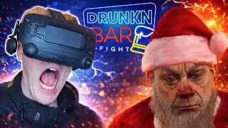 Bar Fight Simulator 2 VR (Funny Moments)