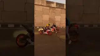 kTM rc200 drift burnout #ktm #drifting #ktmrcstatus
