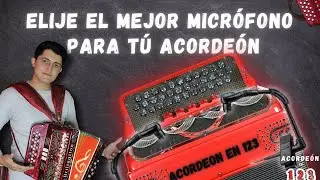 LOS MEJORES MICROFONOS INALAMBRICOS PARA TU ACORDEON