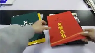Paper Presentation Folder