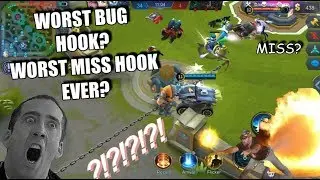 BEST OF FRANCO HOOKS IN BRUNO CUP MAYHEM MODE #3 | WOLF XOTIC | MOBILE LEGENDS