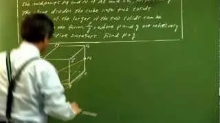 Math Training Center - AIME I 2012 - Solids (Volume)