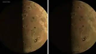 NASA Juno Spacecraft Completed its Close Flyby at Jupiter's Volcanic Moon 