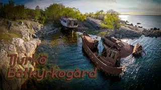 Den gömda båtkyrkogården på Tjurkö – Övergivna vrak i Blekinge 🚢🌿