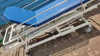 emergency recovery trolley#hydraullic stretcher